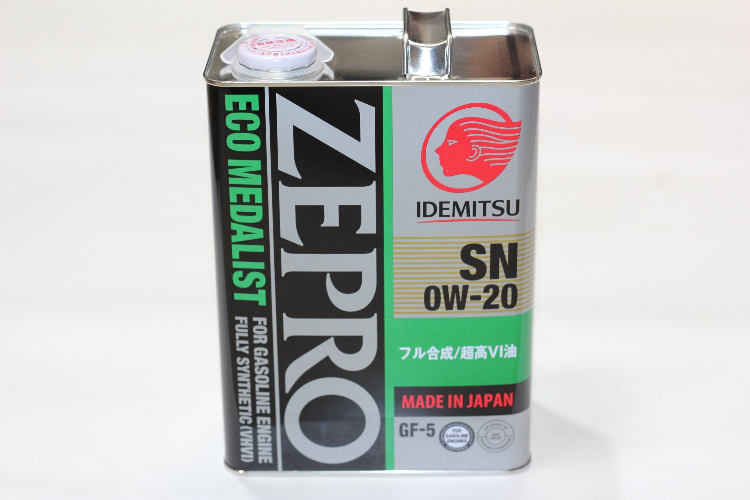 Моторное масло 0 в 20. Idemitsu Zepro 0w20 4л. Idemitsu 0/20 Zepro Eco medalist SN/gf-5 4л. 3583-004 Idemitsu. Моторное масло Idemitsu Zepro Eco medalist 0w-20 4 л.