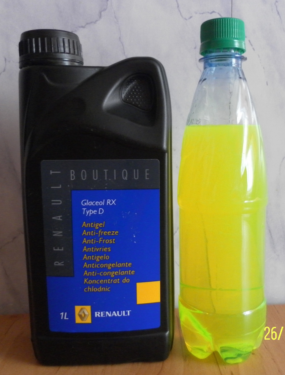 Оригинальный антифриз glaceol rx type d: химический состав жидкости и область применения, критерии выбора