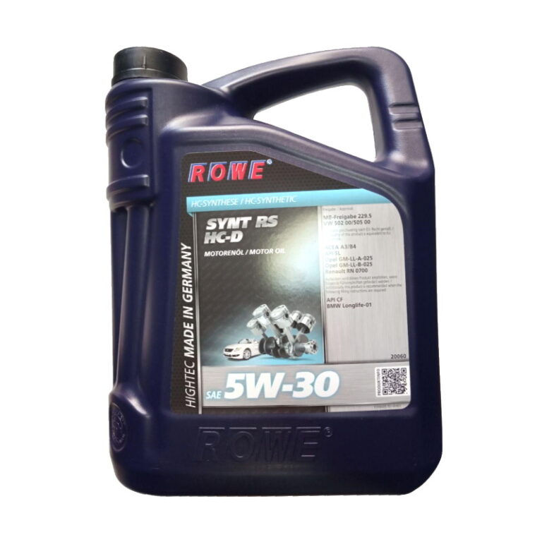 Rove масло. Rowe 5w30 a5/b5. Моторное масло Rowe Hightec Synt RS,5w30,5. Synt RS d1 5w-30 Rowe. Rowe Hightec 5w-30.