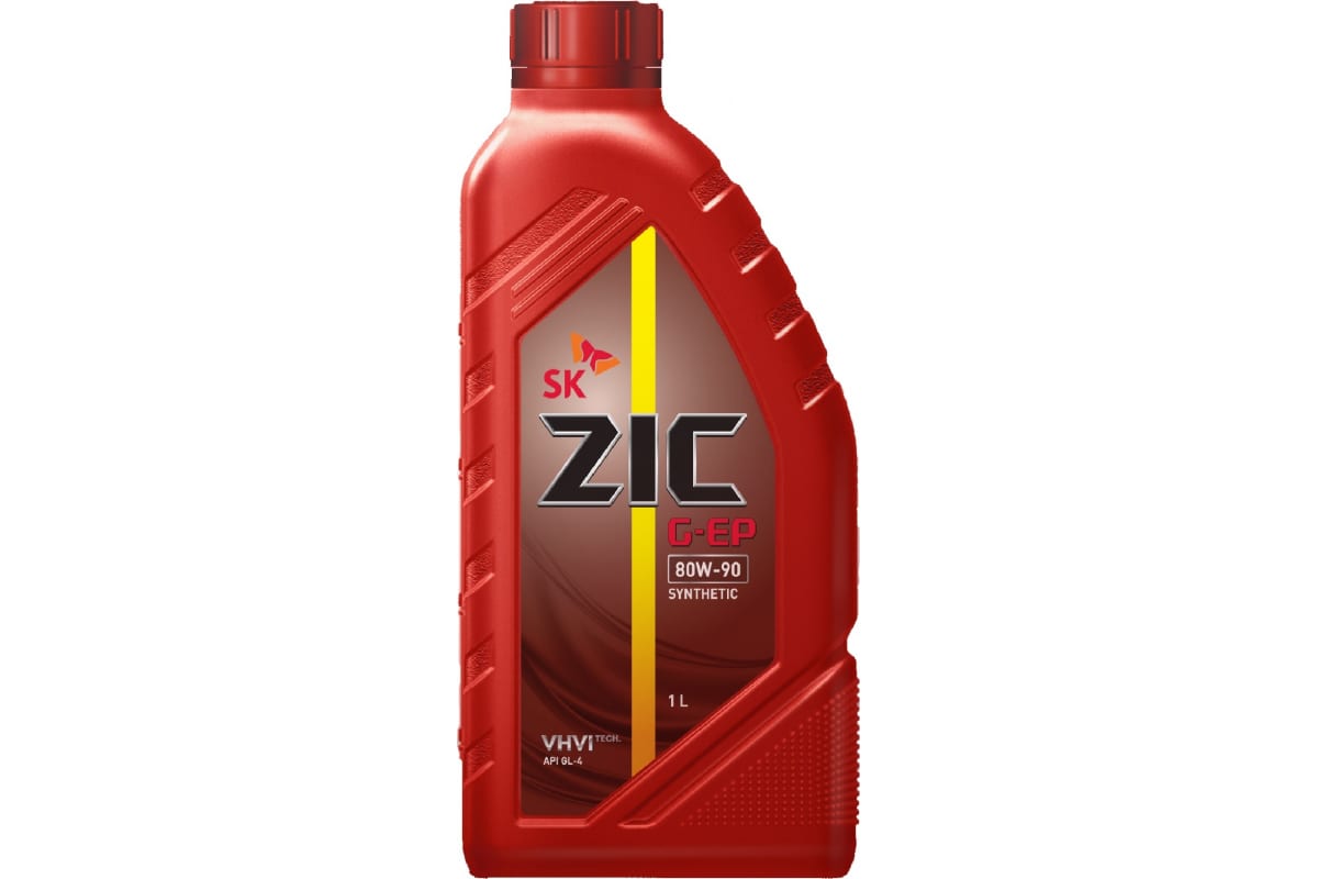 Трансмиссионное масло zic g-ep 80w-90