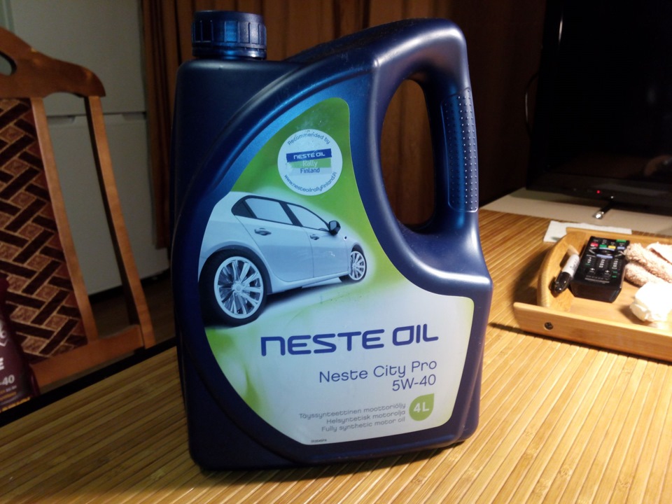 Масло neste premium 5w-40