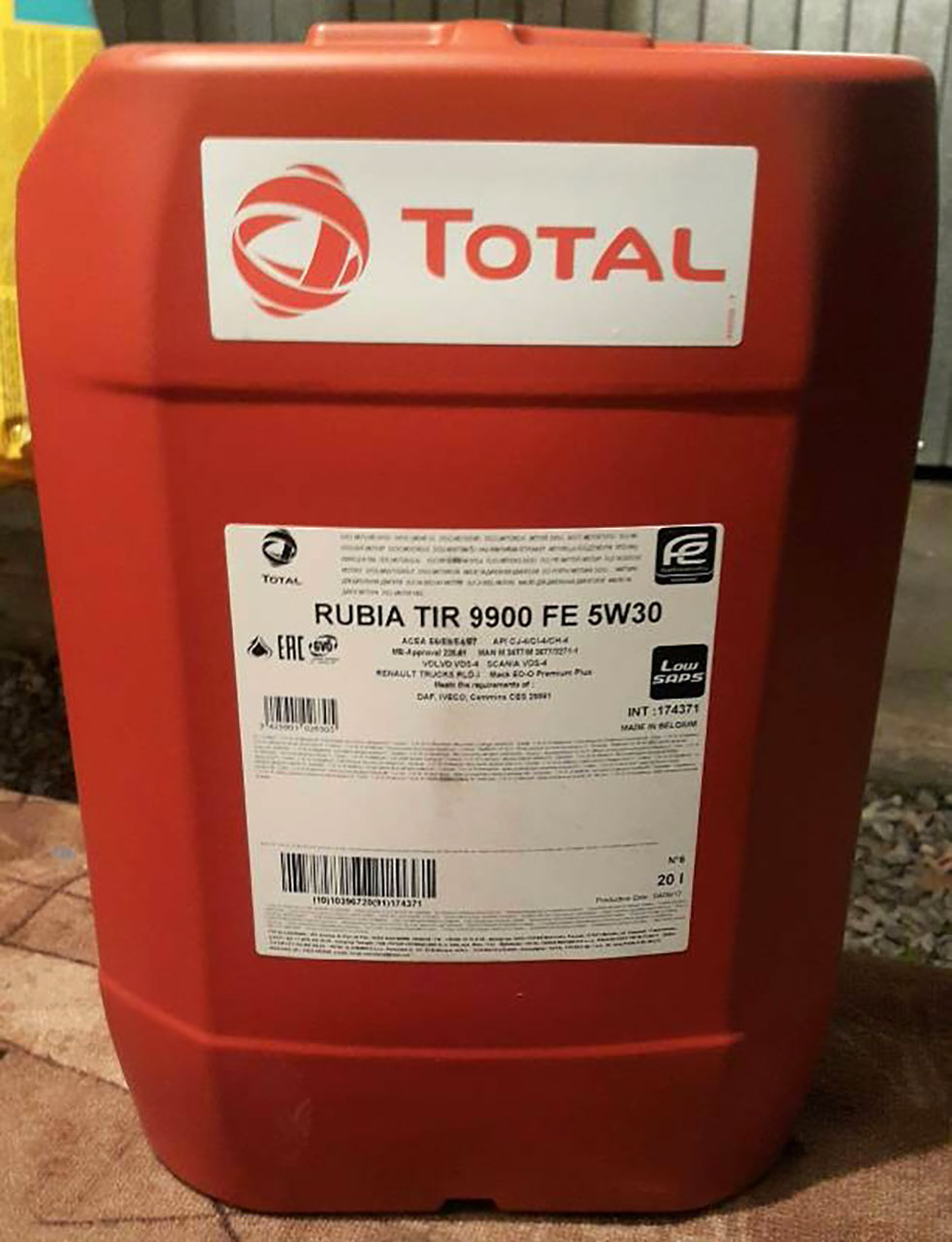 Тотал рубиа 8900 10w-40: характеристики и описание масла