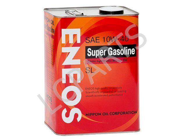 Полусинтетическое моторное масло general motors semi synthetic 10w-40