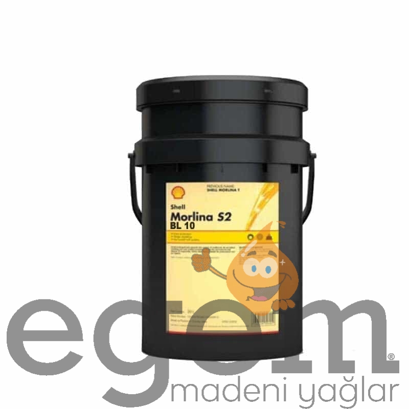 Индустриальное масло shell morlina s2 bl 10 - масла двигателя