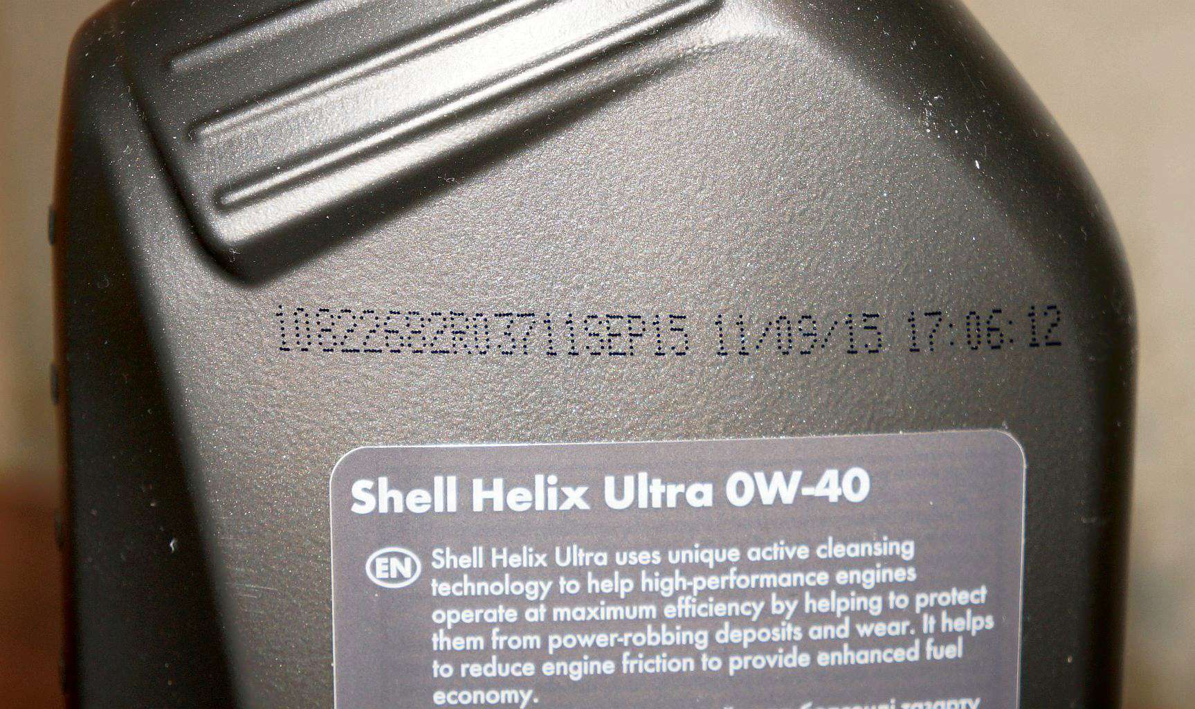 Обзор масла shell helix ultra 0w-40