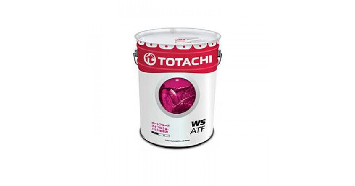 Totachi atf t iv. TOTACHI ATF WS 20л. Масло Тотачи ATF Type t-4. TOTACHI WS 20л артикул. Масло трансмиссионное TOTACHI ATF WS 4 Л.