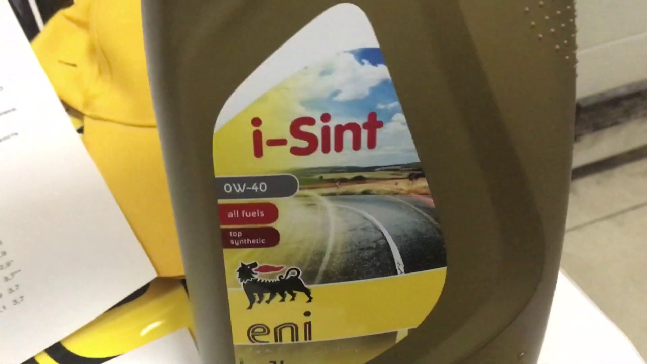 Подробно о всей линейке масел eni, характеристики, тесты, отзывы