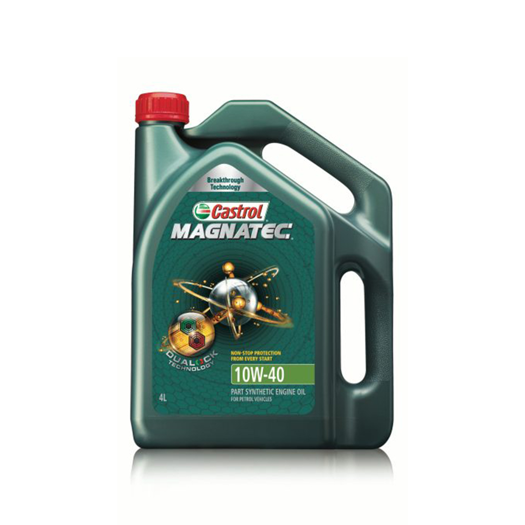 Castrol magnatec 10w-40 a3/b4 полусинтетическое масло