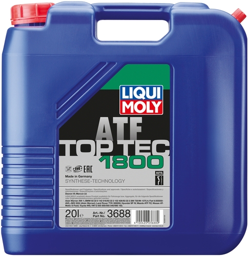 2381 liqui moly масло трансмиссионное top tec atf 1800  1л. - suzukilife
suzukilife