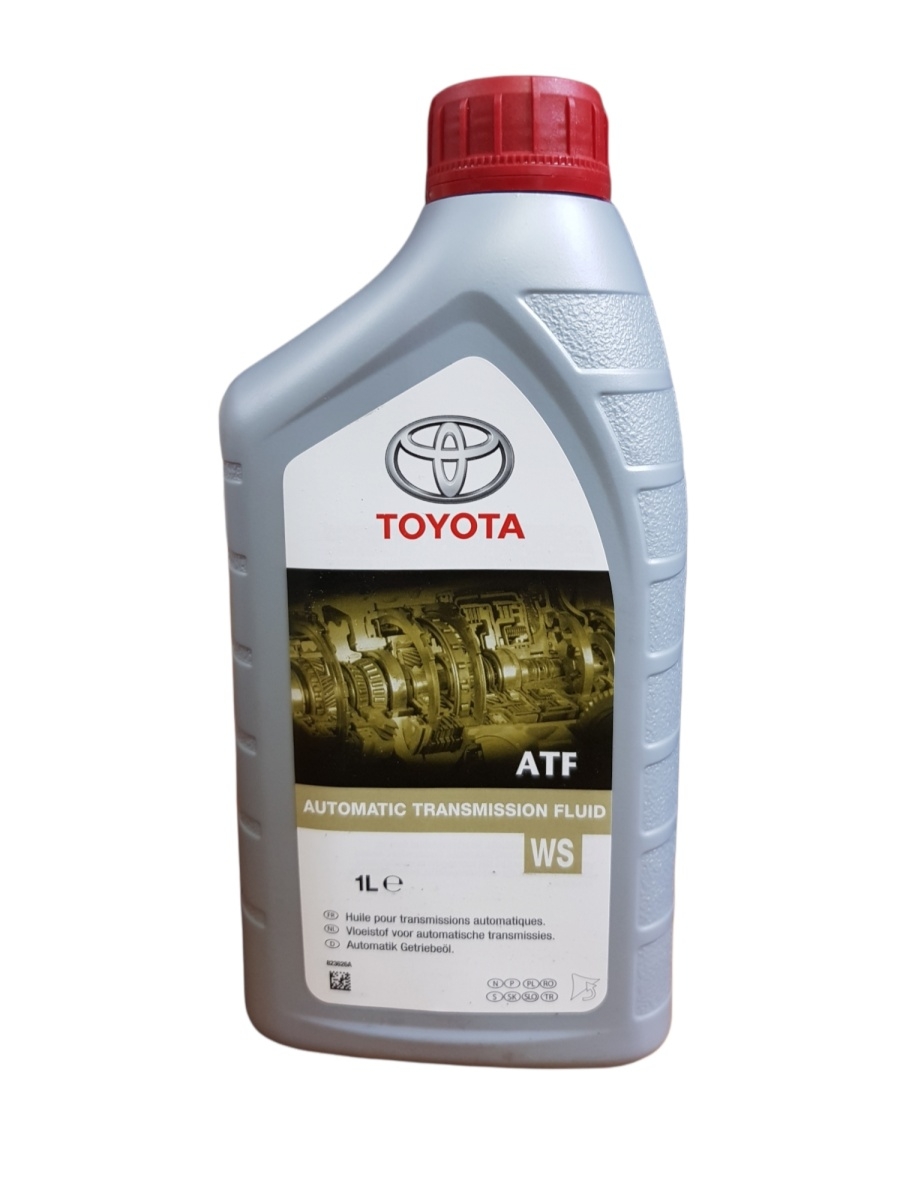 Toyota atf. Тойота АТФ WS 1 Л. Toyota ATF WS 1л оригинал. ATF WS 1l Original patron. Масло трансмиссионное Toyota WS.