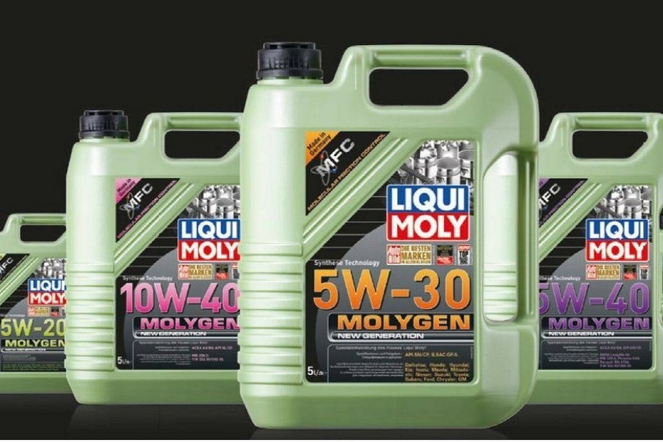 Ликви моли 5 литров. Моторное масло Liqui Moly Molygen New Generation 5w-30 4 л. Liqui Moly масло моторное Molygen New Generation. Ликви моли 5w30 зеленое. 5w-30 SN/СF Molygen New Generation 5л (НС-синт.мотор.масло).