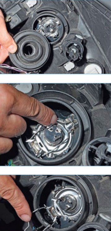 Как снять фару Renault Sandero Stepway Подробную информацию о ремонте и техобслуживании вашего автомобиля вы найдёте в электронных книгах и обычных