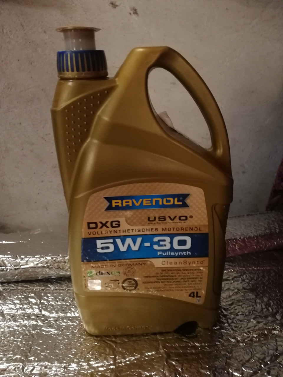 Ravenol dxg sae 5w30 с запатентованной технологией cleansynto®: технические характеристики, свойства, варианты выпуска, преимущества