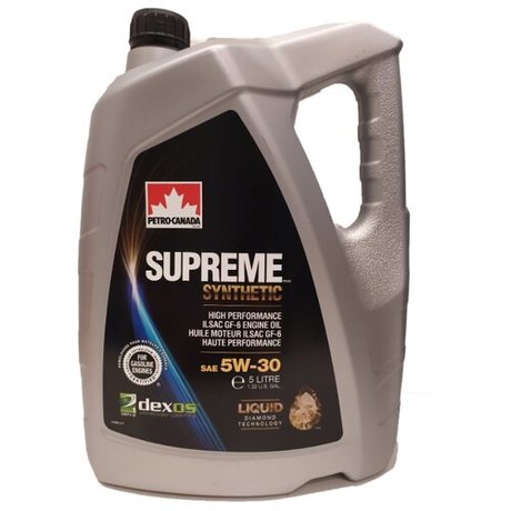 Petro canada supreme synthetic 5w 30: масло для любого рынка сбыта