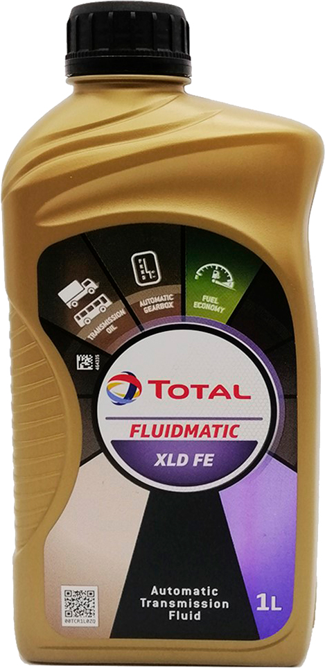 Жидкость для автоматических трансмиссий total fluide xld fe