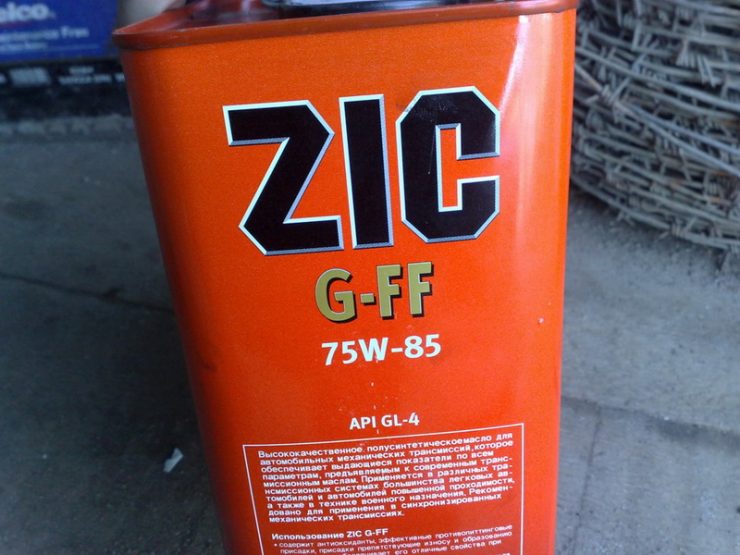 Отзывы про полусинтетическое трансмиссионное масло zic g ff 75w85