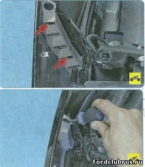 Как снять передний и задний бампер ford focus 3 (с 2012 года)