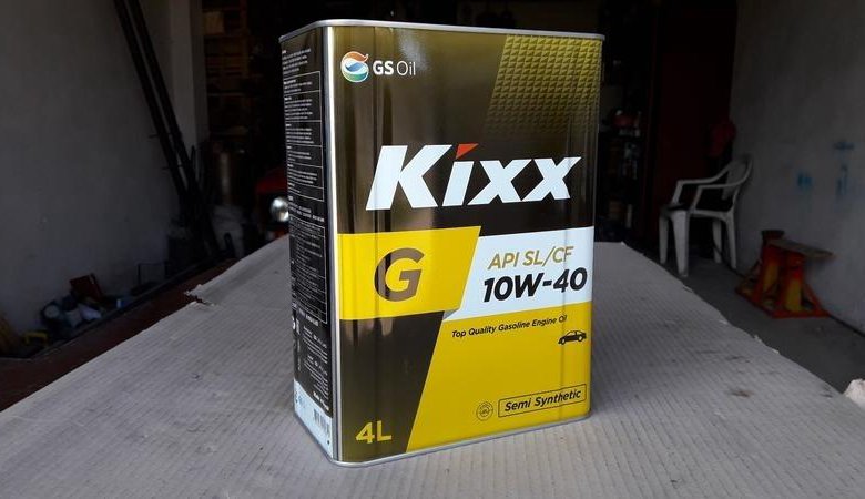 Особенности линейки моторных масел kixx