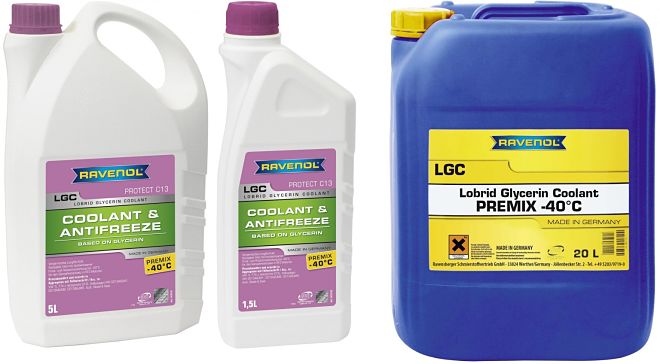 Ravenol hybrid japanese coolant