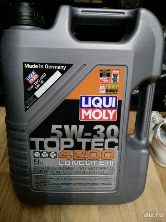 Особенности синтетического масла liqui moly 5w30