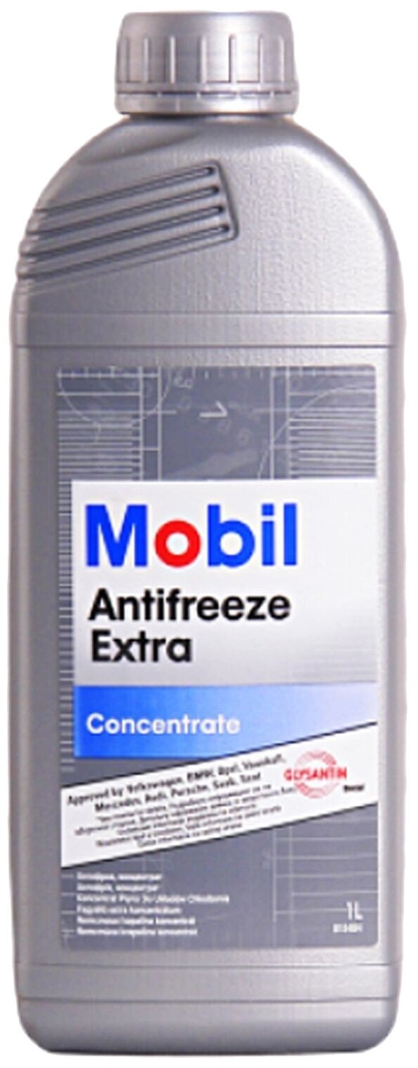 Mobil antifreeze extra