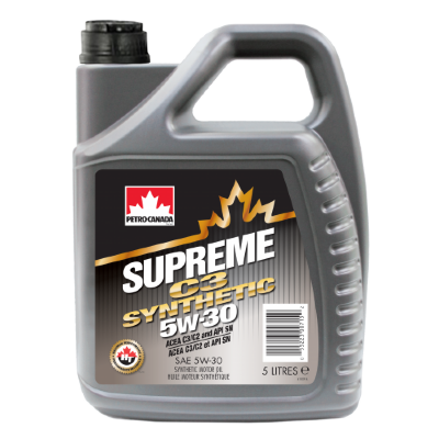 Обзор масла petro-canada supreme synthetic 5w-30