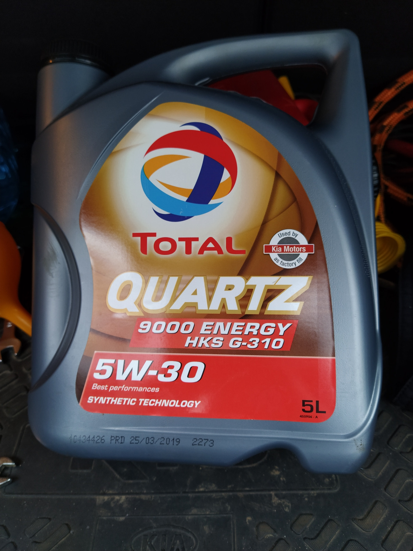Моторное масло total quartz 9000 energy hks
