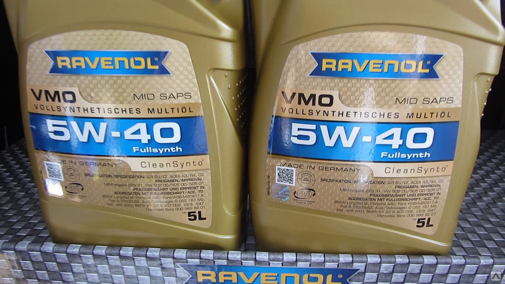 Масло ravenol vmo 5w-40: характеристики, применение, аналоги