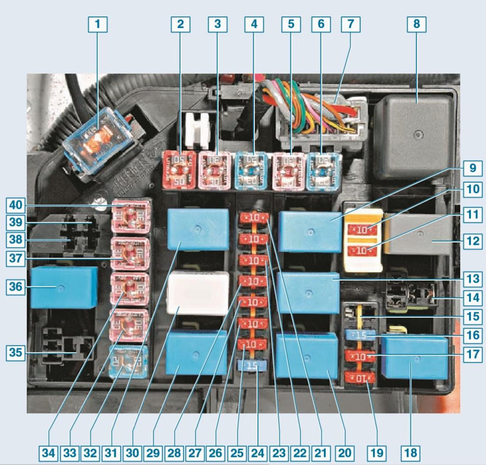 Бампер акцент тагаз артикул