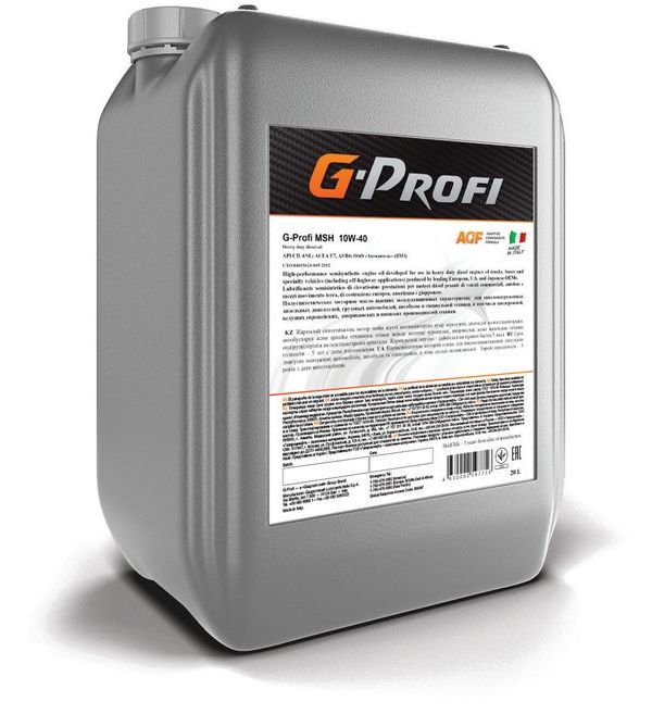 G-profi msi 10w-40 полусинтетическое масло характеристики и отзывы