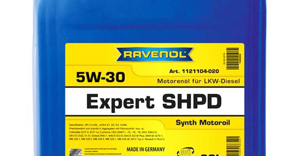 Купить Моторное Масло Равенол 5w30 Fds