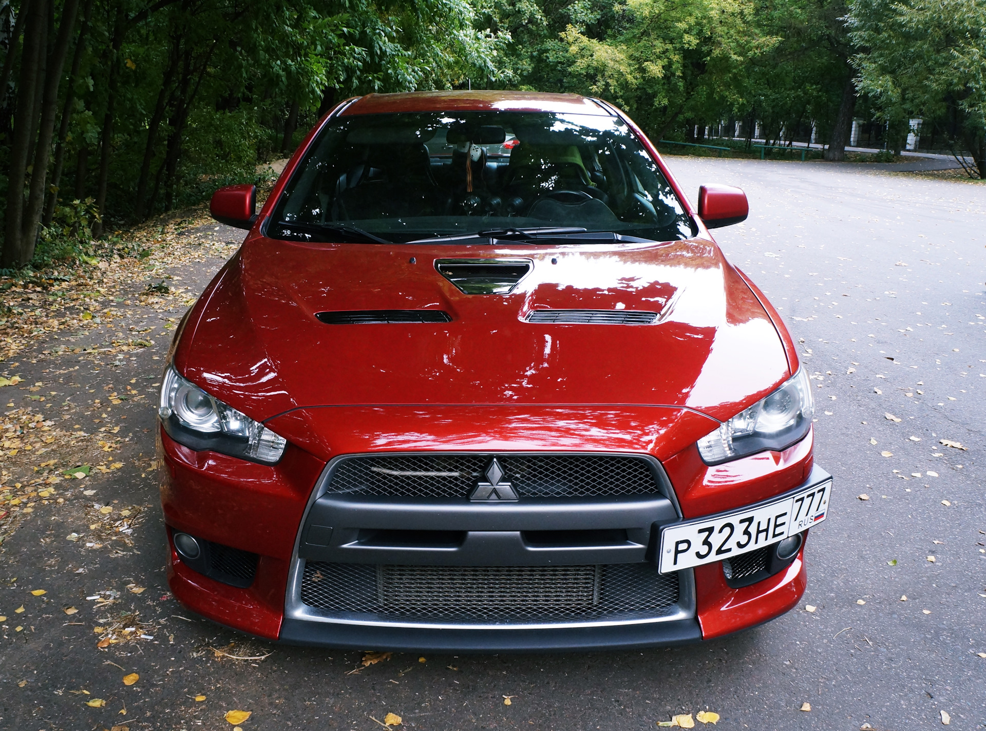 Mitsubishi lancer клиренс
