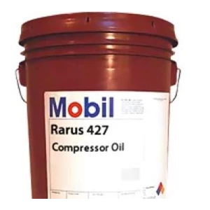 Масло марки rarus 427 от mobil — премиальный беззольный компрессорный продукт
